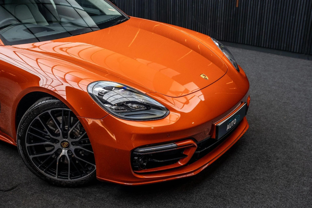 Porsche Panamera 4.0 V8 Gts Pdk Green #9