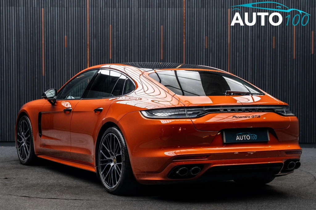 Porsche Panamera 4.0T V8 Gts Saloon Pdk 4Wd Euro 6 Ss Orange #3