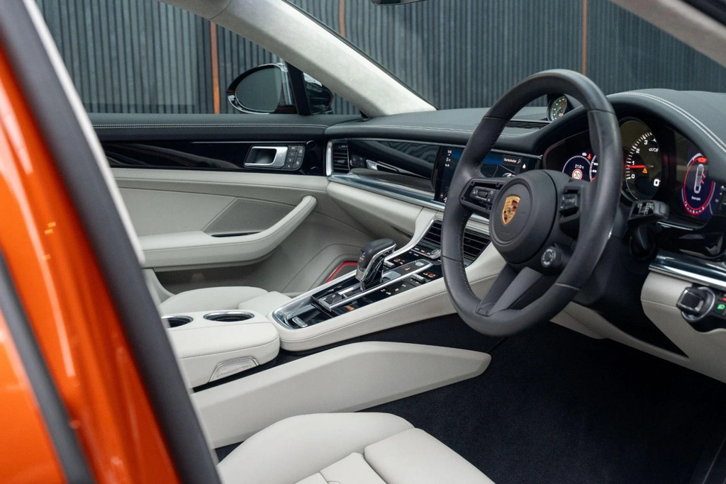Porsche Panamera 4.0 V8 Gts Pdk Green #39