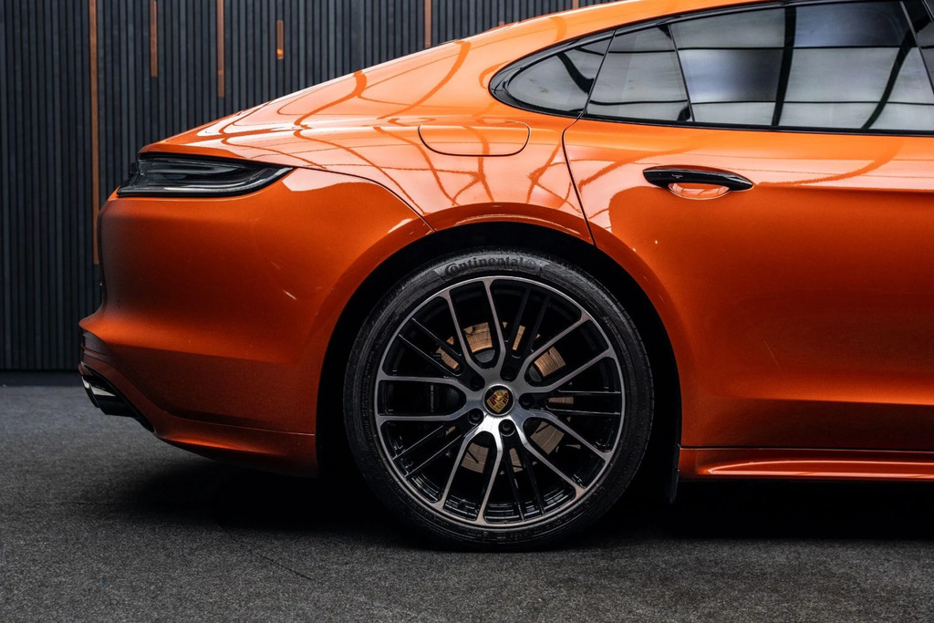 Porsche Panamera 4.0 V8 Gts Pdk Green #17
