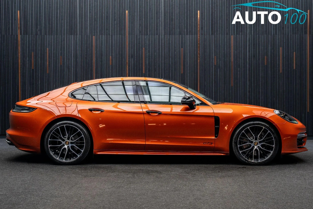 Porsche Panamera 4.0 V8 Gts Pdk Green #15