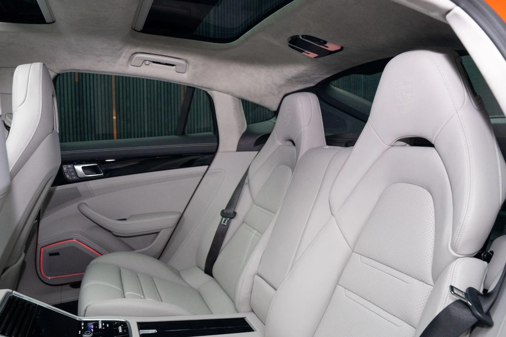 Porsche Panamera 4.0 V8 Gts Pdk Green #14