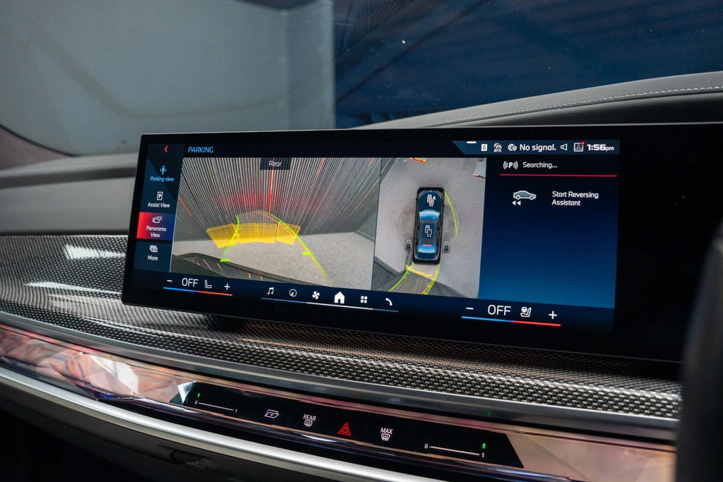 BMW i7 I7 Edrive50 M Sport Black #8