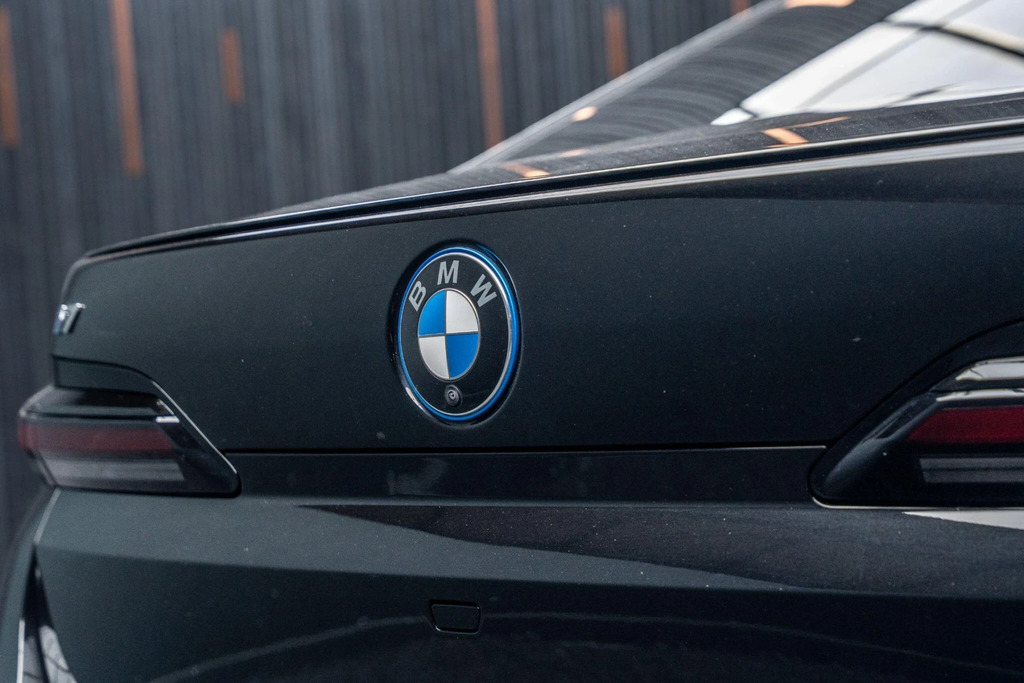 BMW i7 I7 Edrive50 M Sport Black #25