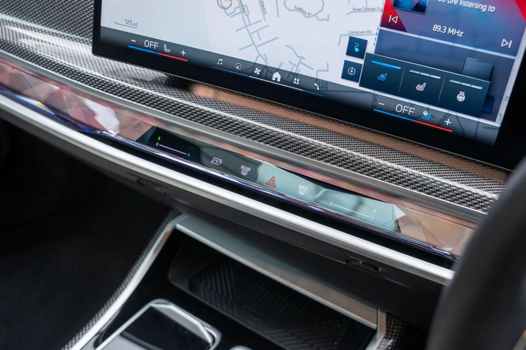 BMW i7 I7 Edrive50 M Sport Black #18