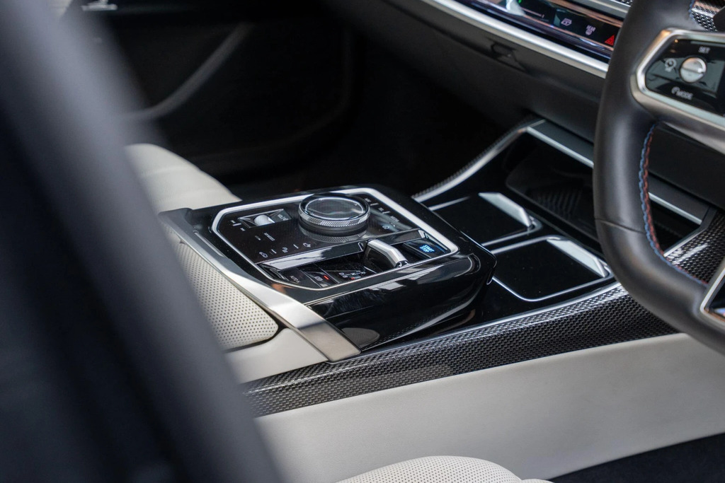 BMW i7 I7 Edrive50 M Sport Black #36
