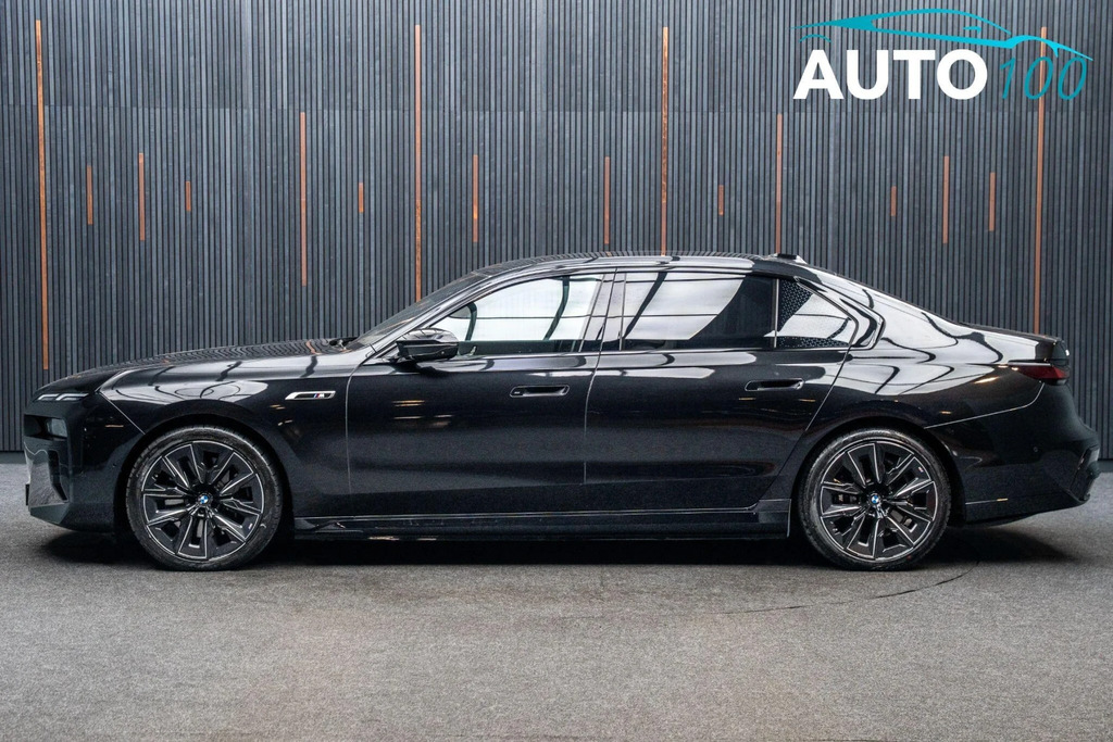 BMW i7 I7 Edrive50 M Sport Black #13