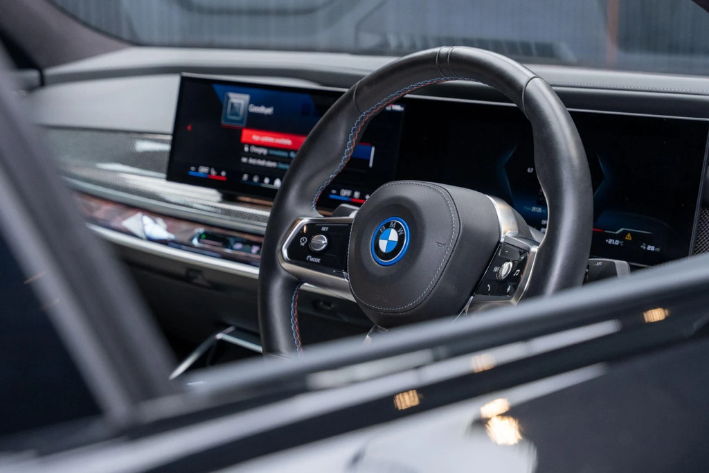 BMW i7 I7 Edrive50 M Sport Black #37