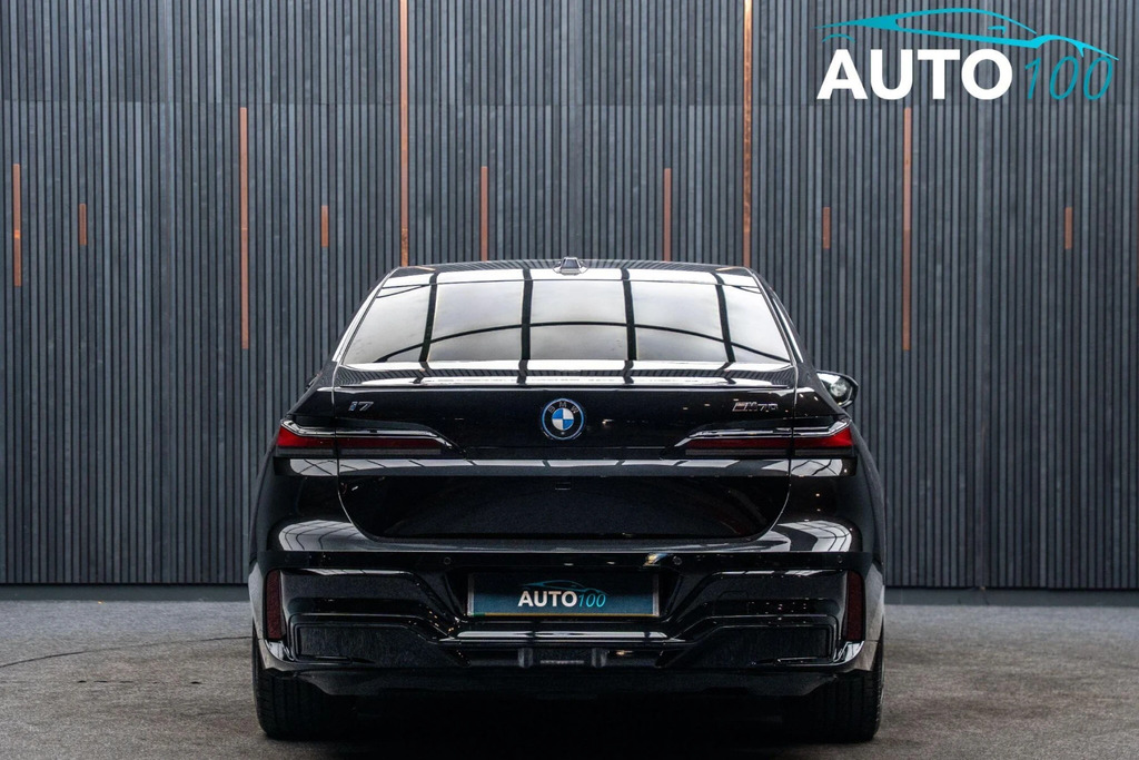 BMW i7 I7 Edrive50 M Sport Black #23