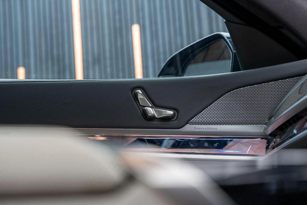 BMW i7 I7 Edrive50 M Sport Black #34