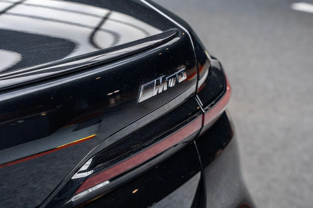 BMW i7 I7 Edrive50 M Sport Black #28