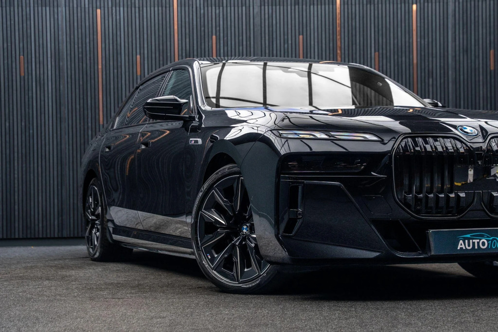 BMW i7 I7 Edrive50 M Sport Black #9