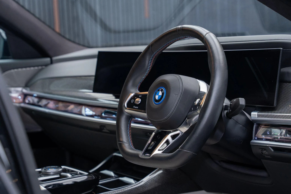 BMW i7 I7 Edrive50 M Sport Black #29