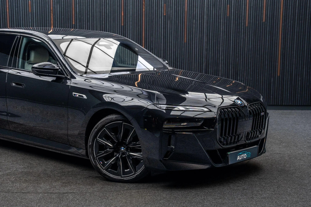 BMW i7 I7 Edrive50 M Sport Black #7