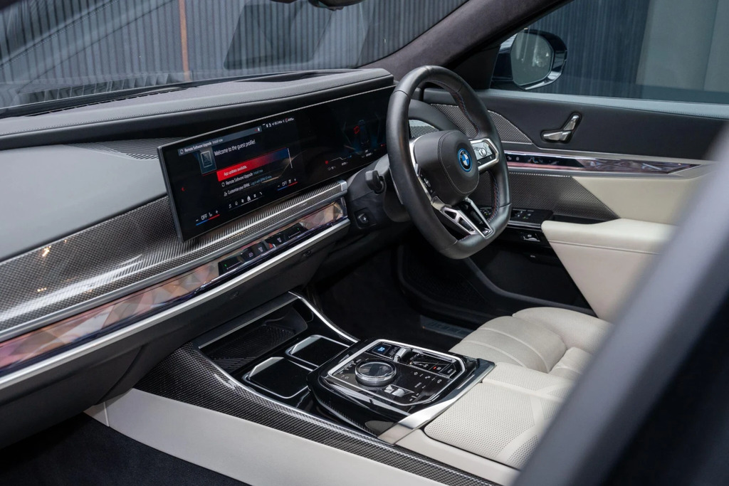 BMW i7 I7 Edrive50 M Sport Black #39