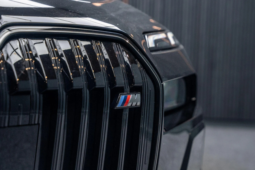 BMW i7 I7 Edrive50 M Sport Black #32