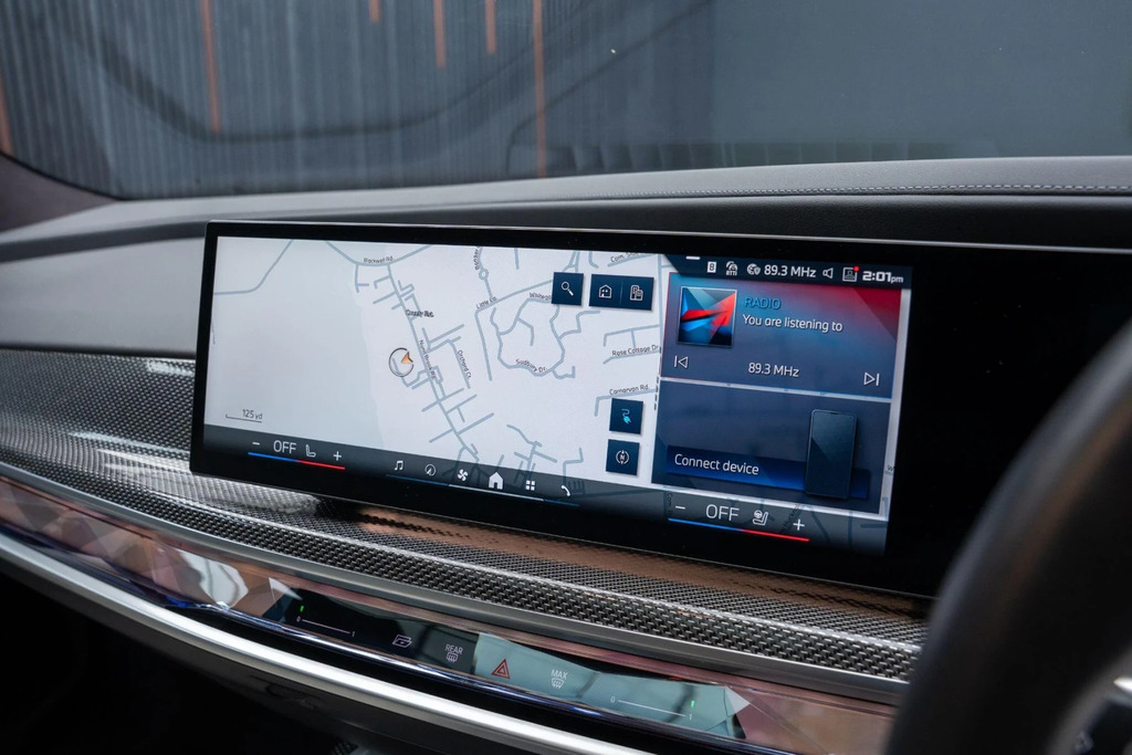 BMW i7 I7 Edrive50 M Sport Black #10