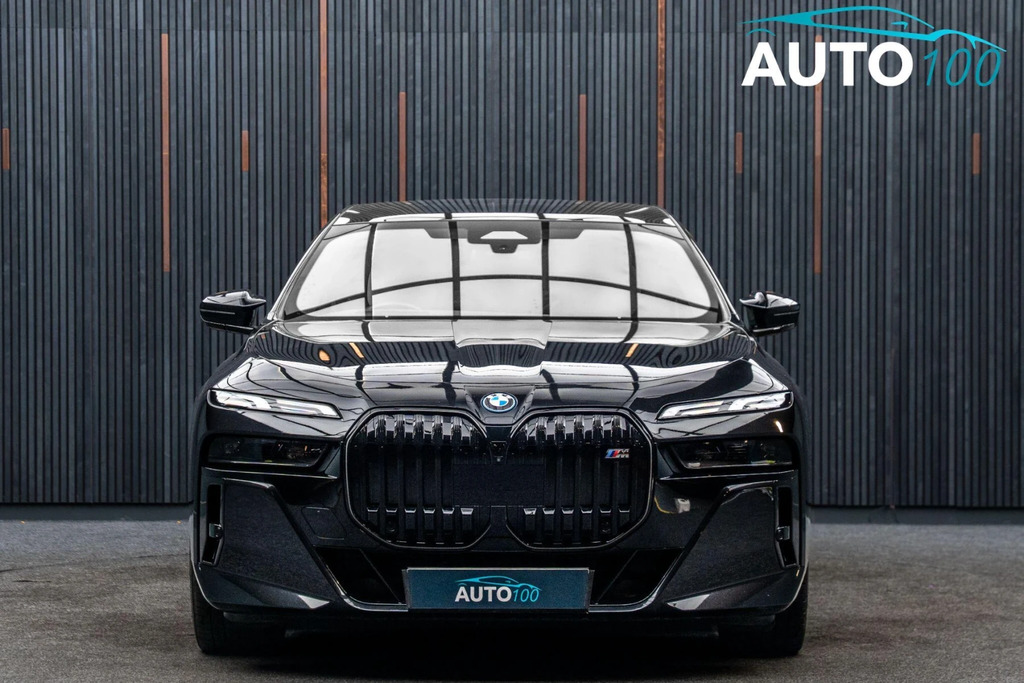 BMW i7 I7 Edrive50 M Sport Black #11