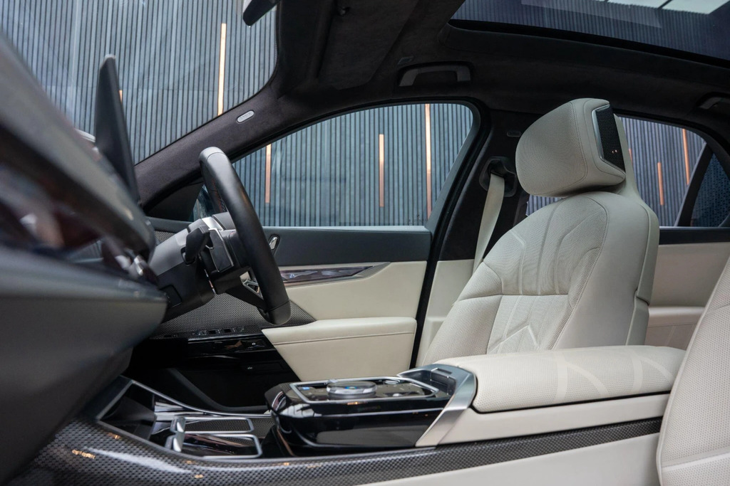 BMW i7 I7 Edrive50 M Sport Black #38