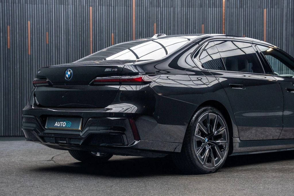 BMW i7 I7 Edrive50 M Sport Black #21