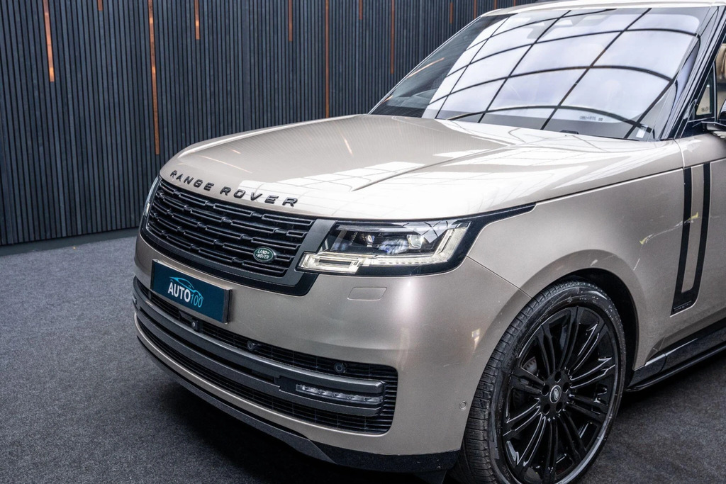 Land Rover Range Rover 3.0 P400 Mhev 4Wd Euro 6 Ss Gold #5