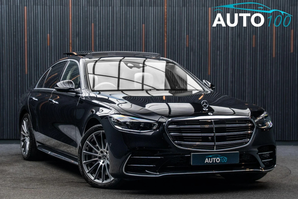 Mercedes-Benz S Class 3.0 S500h Mhev Amg Line Premium G-tronic 4Matic Black