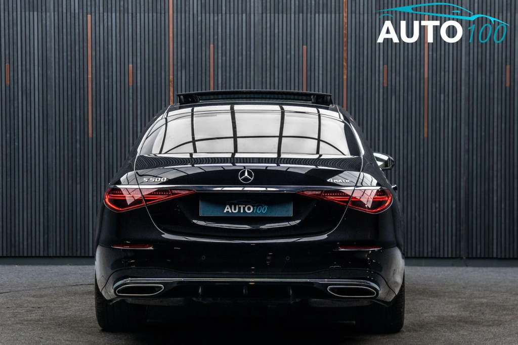 Mercedes-Benz S Class Saloon Black #23
