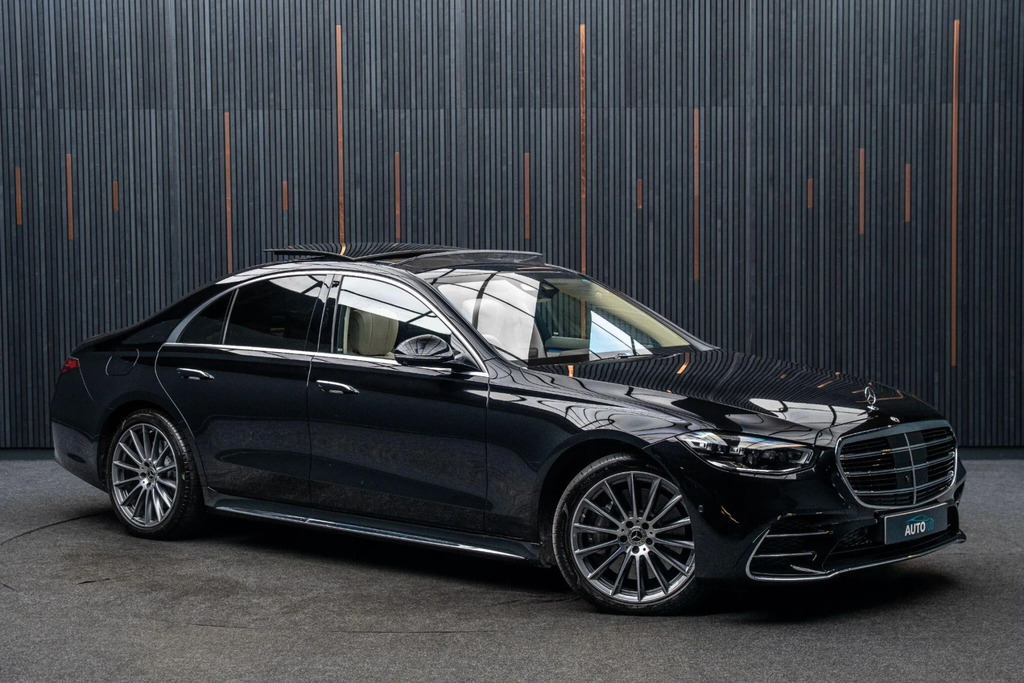 Mercedes-Benz S Class 3.0 S500h Mhev Amg Line Premium G-tronic 4Matic Black #5