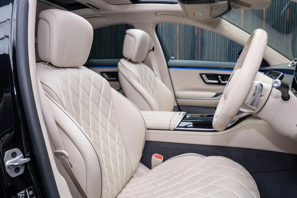 Mercedes-Benz S Class 3.0 S500h Mhev Amg Line Premium G-tronic 4Matic Black #2