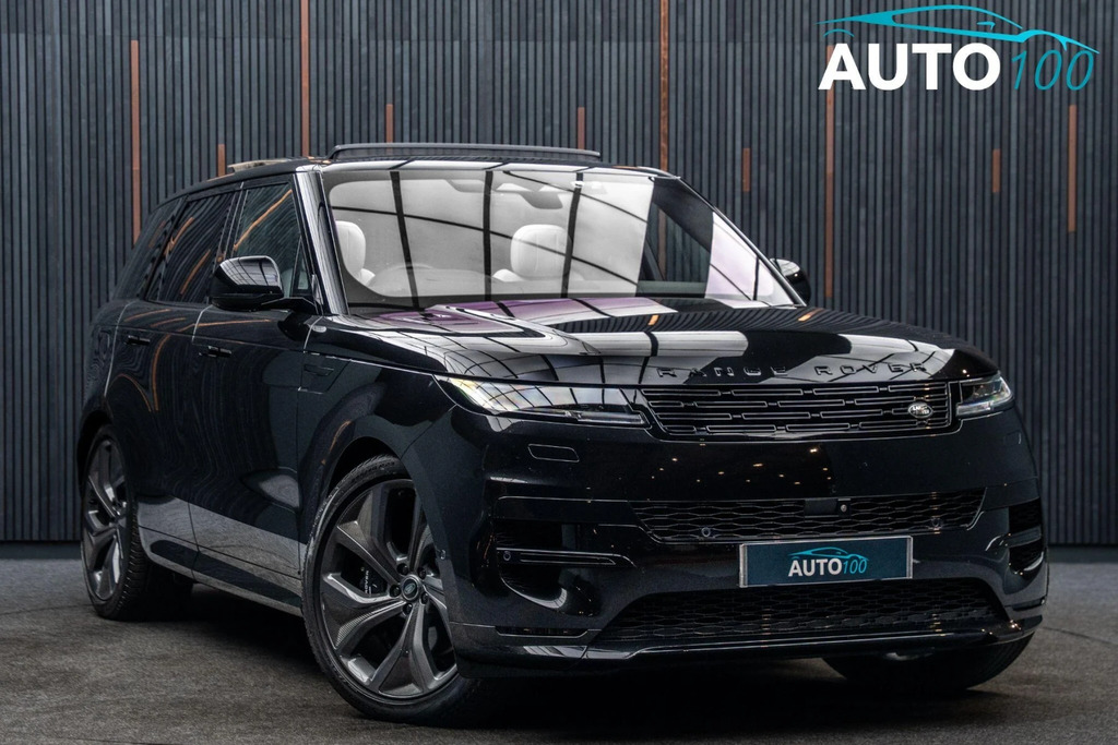 Land Rover Range Rover Sport 3.0 P510e 38.2Kwh 4Wd Euro 6 S Black