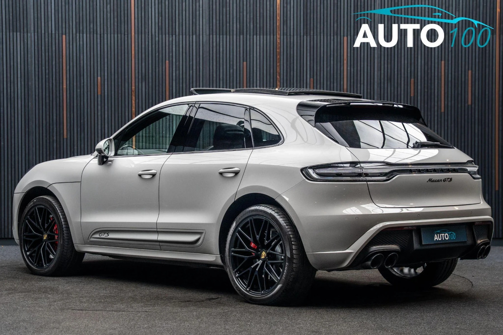 Porsche Macan 2.9T V6 Gts Pdk 4Wd Euro 6 Ss Grey #3