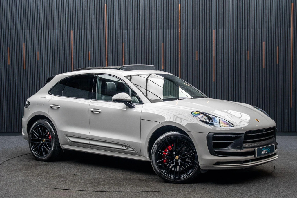 Porsche Macan 2.9T V6 Gts Pdk 4Wd Euro 6 Ss Grey #5