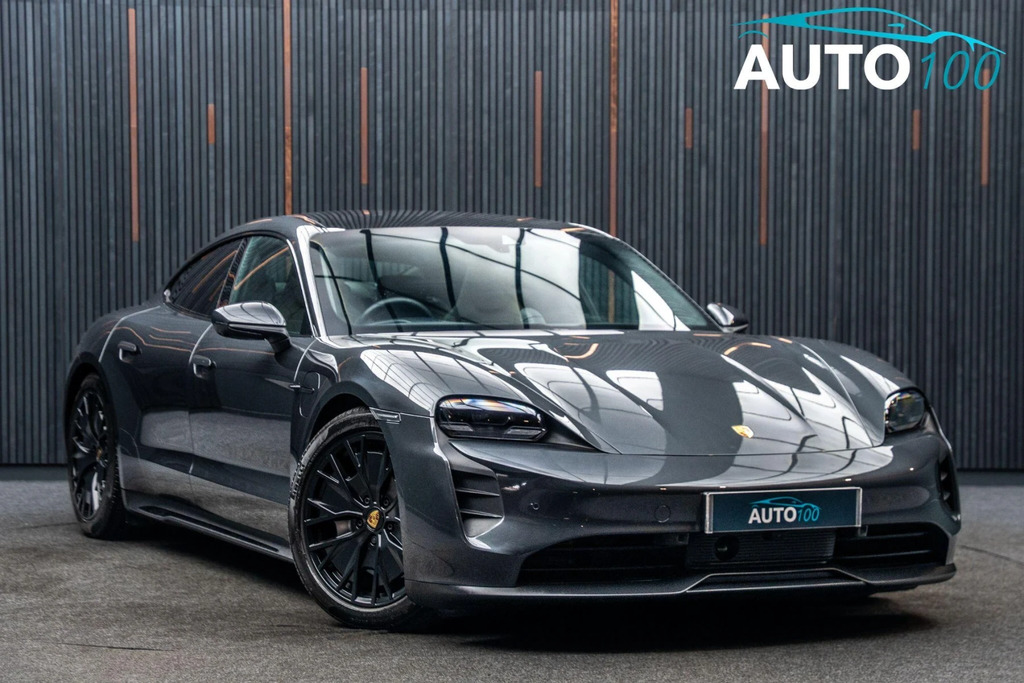 Porsche Taycan Performance Plus 93.4Kwh Gts 4Wd 11Kw Ch Grey