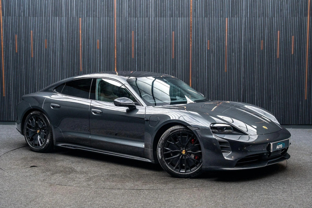 Porsche Taycan Performance Plus 93.4Kwh Gts 4Wd 11Kw Ch Grey #5
