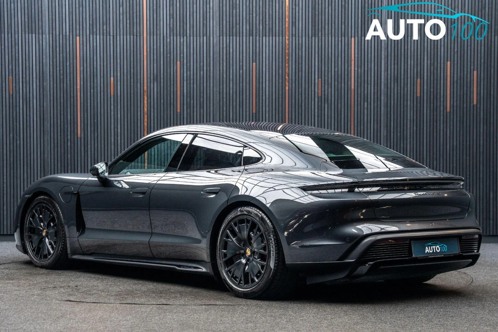 Porsche Taycan Performance Plus 93.4Kwh Gts 4Wd 11Kw Ch Grey #3