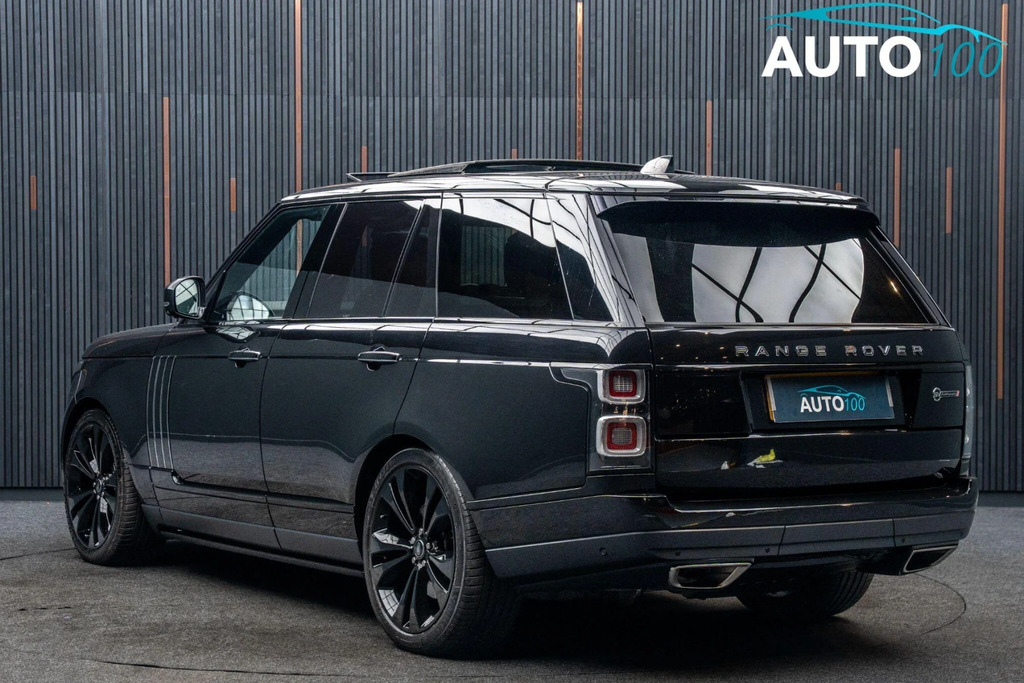 Land Rover Range Rover 5.0 P565 V8 Sv Dynamic Black 4W Black #3