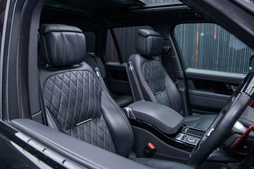 Land Rover Range Rover 5.0 P565 V8 Sv Dynamic Black 4W Black #2