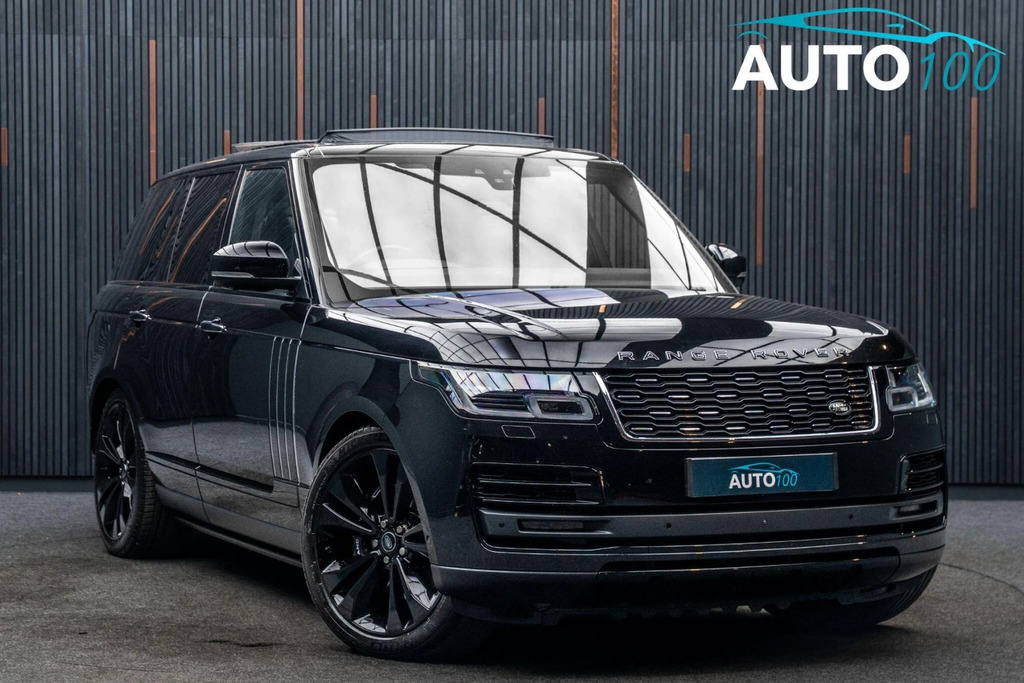 Land Rover Range Rover 5.0 P565 V8 Sv Dynamic Black 4W Black