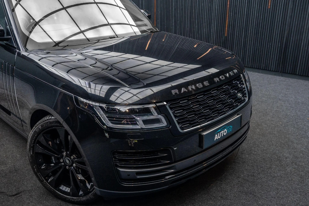 Land Rover Range Rover 5.0 P565 V8 Sv Dynamic Black 4W Black #5