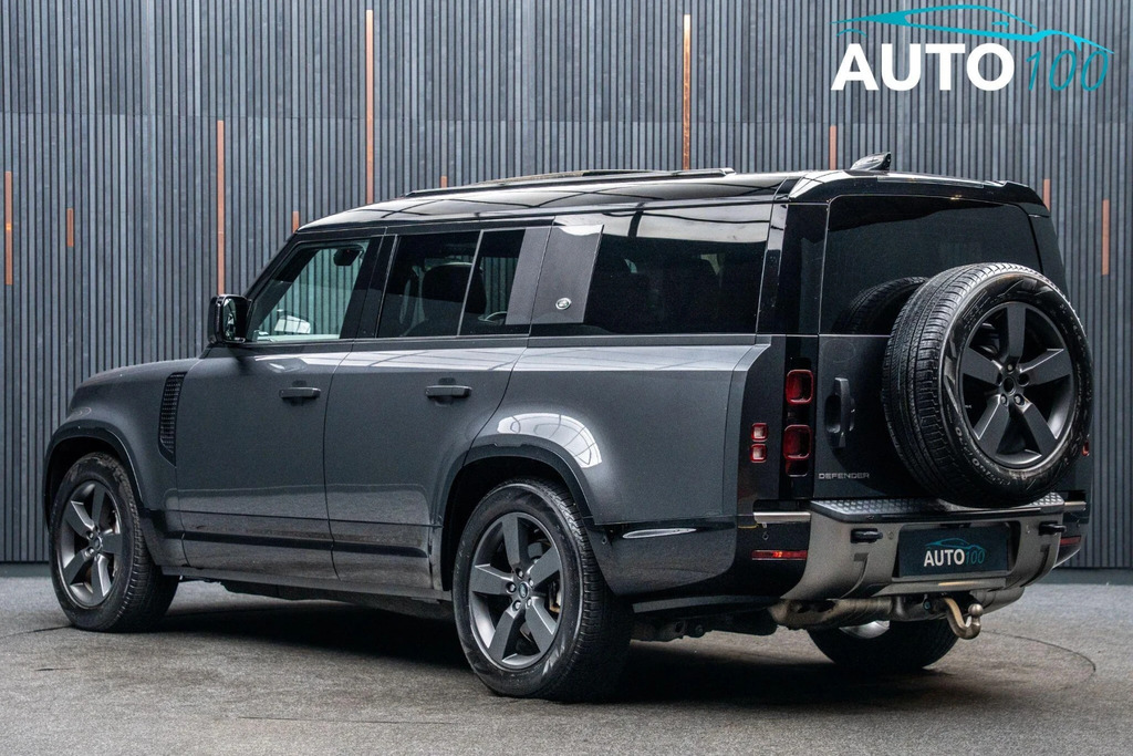 Land Rover Defender 130 3.0 D300 Mhev X-dynamic Hse 4Wd Euro 6 Ss Grey #3