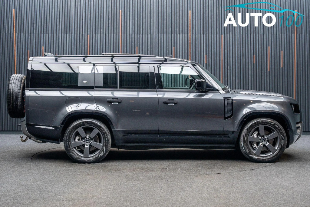 Land Rover Defender 130 X-dynamic Se Red #16