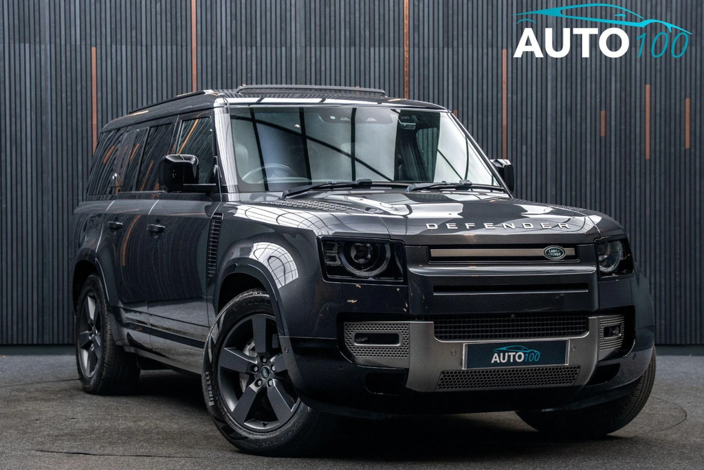 Land Rover Defender 130 3.0 D300 Mhev X-dynamic Hse 4Wd Euro 6 Ss Grey