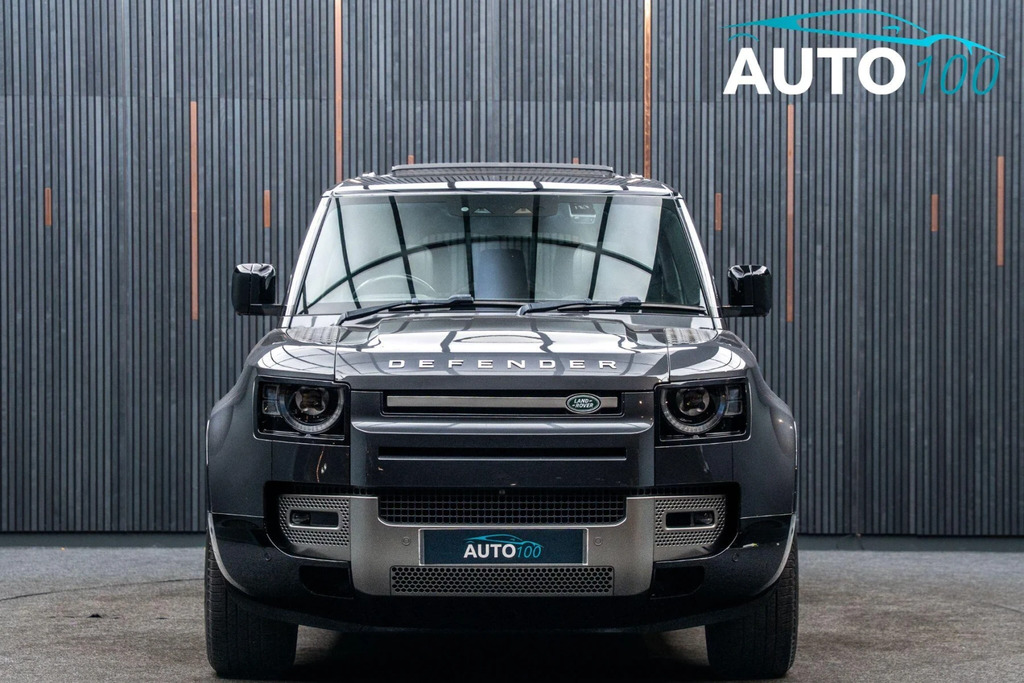 Land Rover Defender 130 X-dynamic Se Red #10