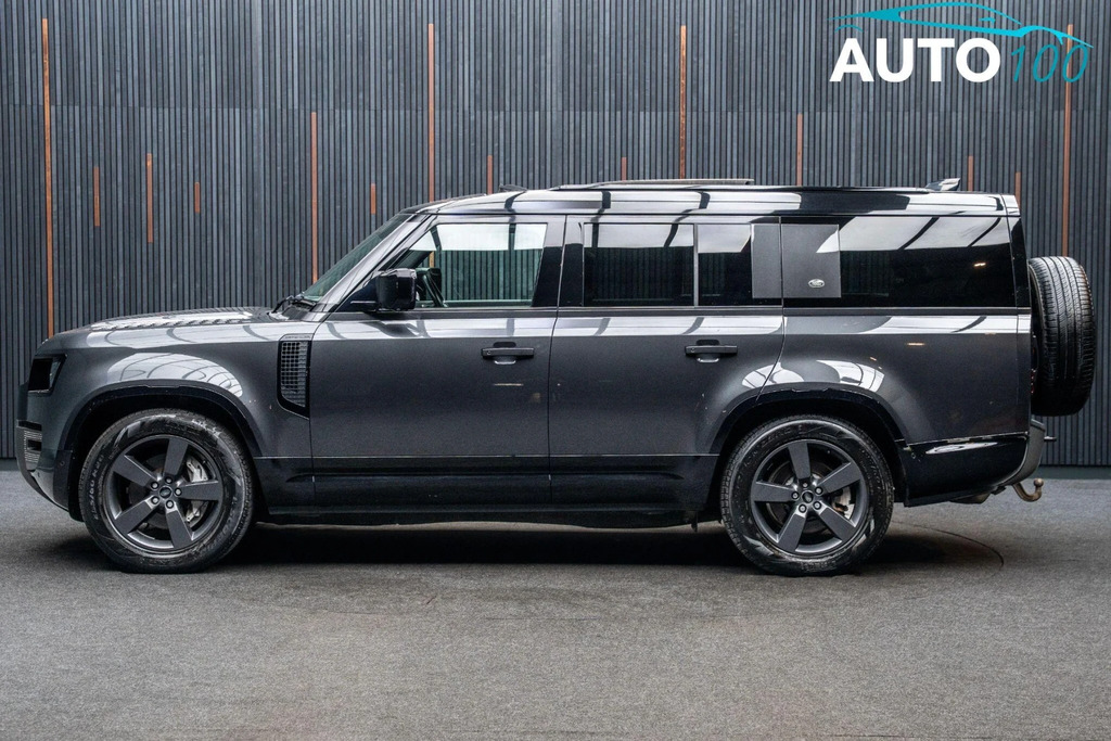 Land Rover Defender 130 X-dynamic Se Red #12