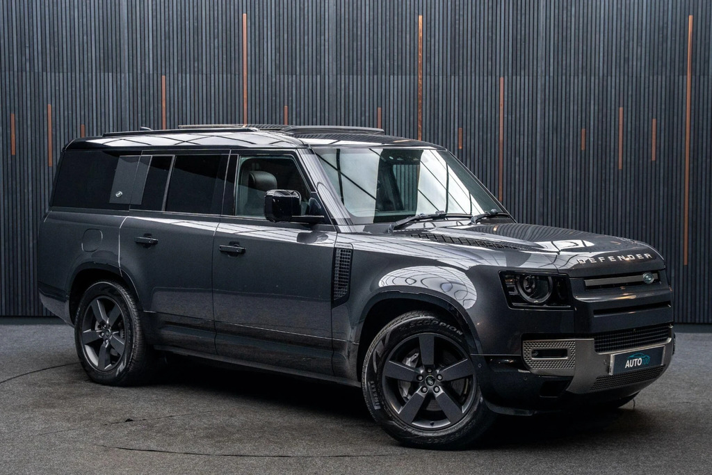 Land Rover Defender 130 3.0 D300 Mhev X-dynamic Hse 4Wd Euro 6 Ss Grey #5