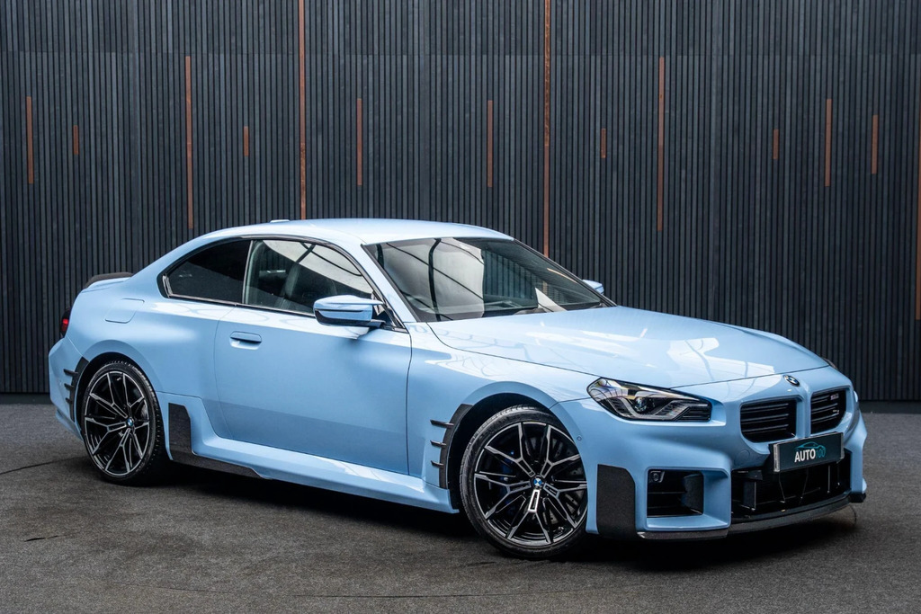 BMW M2 3.0 Biturbo Steptronic Euro 6 Ss Blue #5