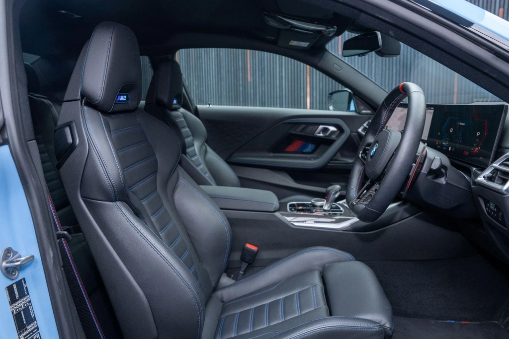 BMW M2 3.0 Biturbo Steptronic Euro 6 Ss Blue #2