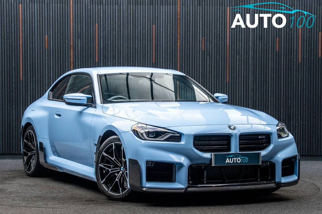 BMW M2 3.0 Biturbo Steptronic Euro 6 Ss Blue