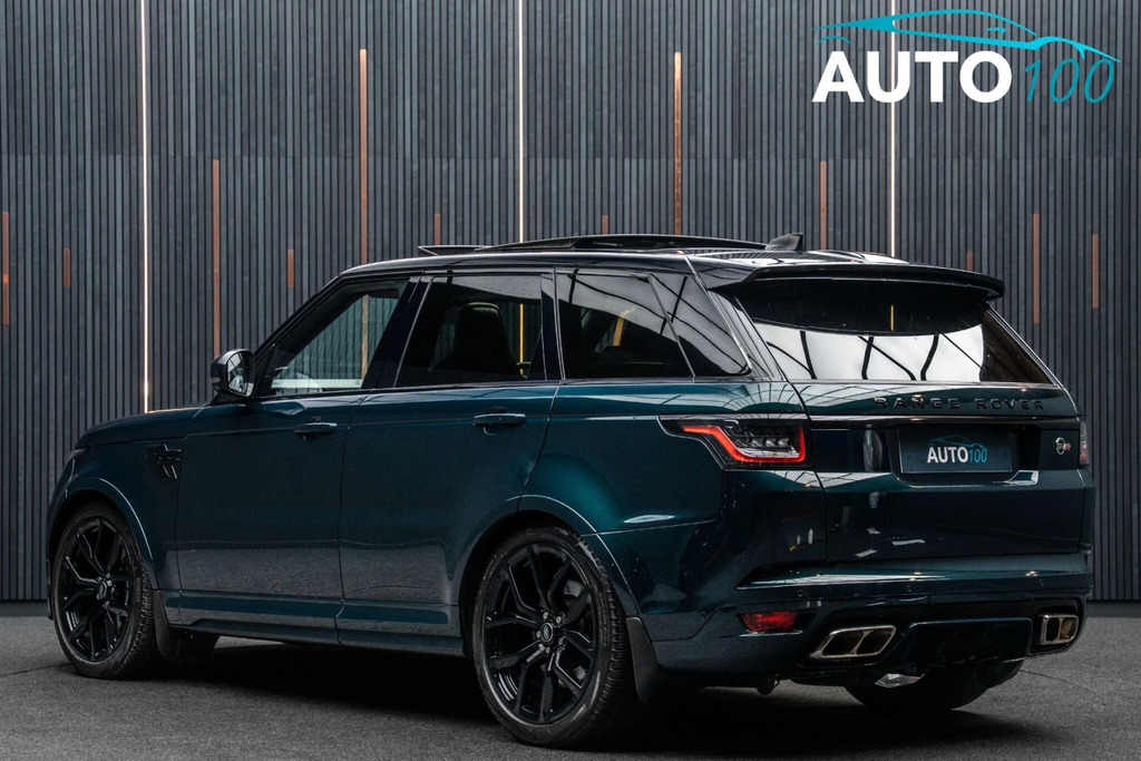 Land Rover Range Rover Sport 5.0 P575 V8 Svr 4Wd Euro 6 Ss Green #3