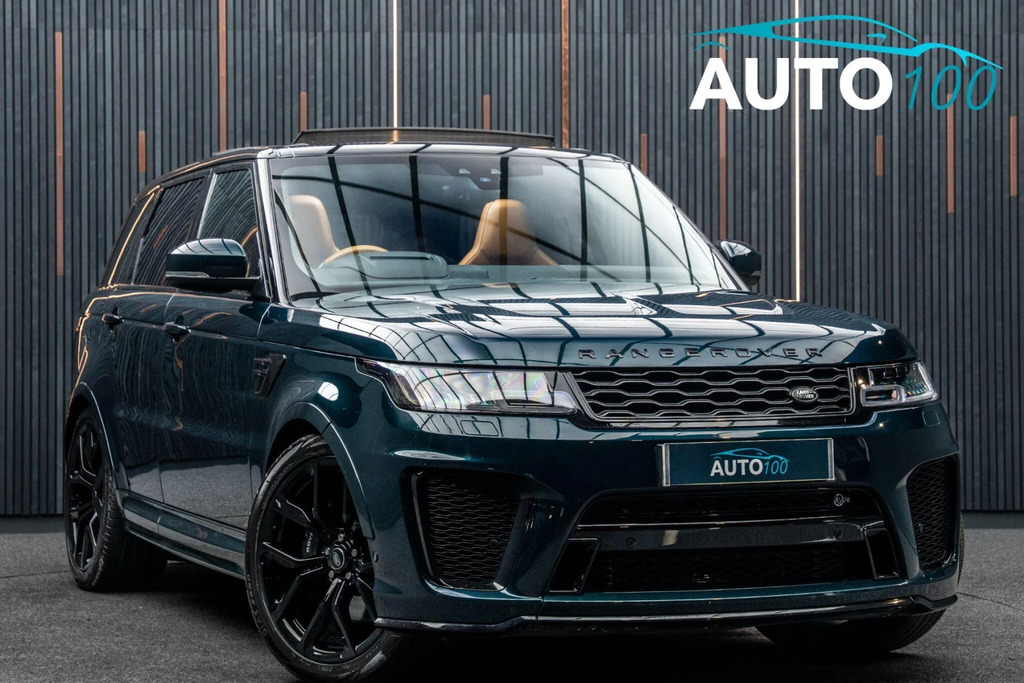 Land Rover Range Rover Sport 5.0 P575 V8 Svr 4Wd Euro 6 Ss Green